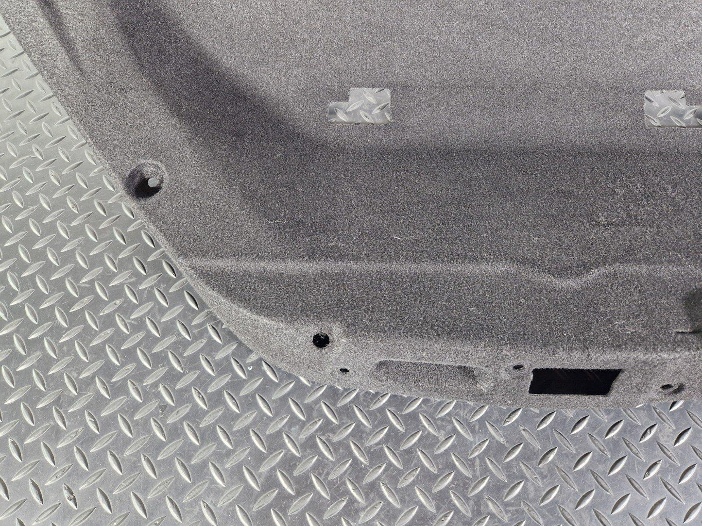 13-19 MERCEDES BENZ CLA C117 AMG GENUINE BOOTLID COVER TRIM PANEL A1176900241
