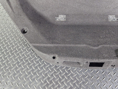 13-19 MERCEDES BENZ CLA C117 AMG GENUINE BOOTLID COVER TRIM PANEL A1176900241