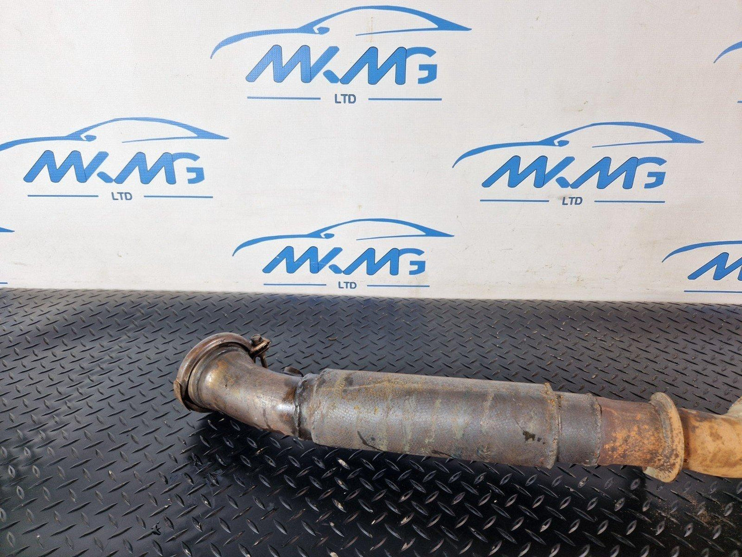 16-19 MERCEDES BENZ GLE500 W166 EXHAUST PIPE A1664909414 A1664920395