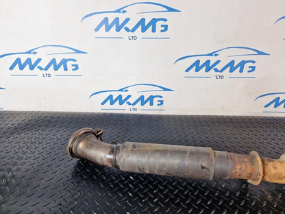 16-19 MERCEDES BENZ GLE500 W166 EXHAUST PIPE A1664909414 A1664920395