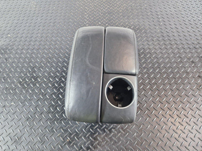10-15 AUDI Q7 4L GENUINE CENTER CONSOLE LEATHER ARMREST CUP HOLDER 4L2864207N