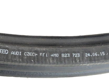 16-20 AUDI Q7 4M GENUINE ENGINE COMPARTMENT RUBBER SEAL 4M0823723