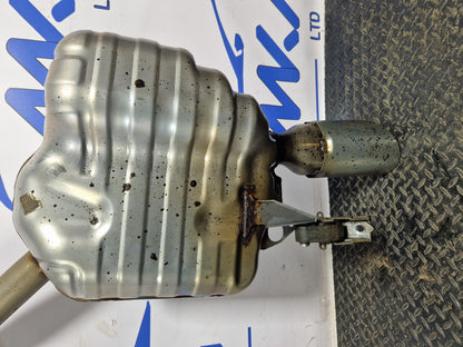 Audi A6 A7 4G 3.0 TDI Exhaust System Double Twin Muffler 4G0253612AE 4G0253611AE