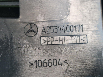 16-22 MERCEDES BENZ GLC X253 REAR LEFT N/S SIDE TAILGATE TRIM COVER A2537400171