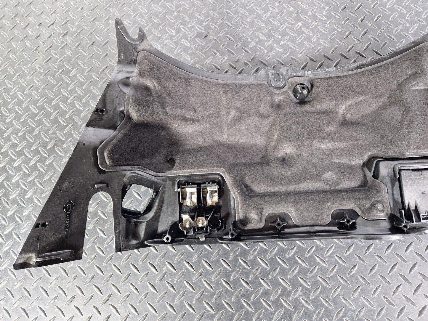 14-21 MERCEDES BENZ C200d W205 OEM ENGINE BULKHEAD PANEL A2056206801