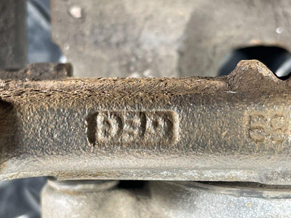 16-19 AUDI A4 B9 GENUINE FRONT LEFT PASSENGER SIDE BRAKE CALIPER 8W05BQ