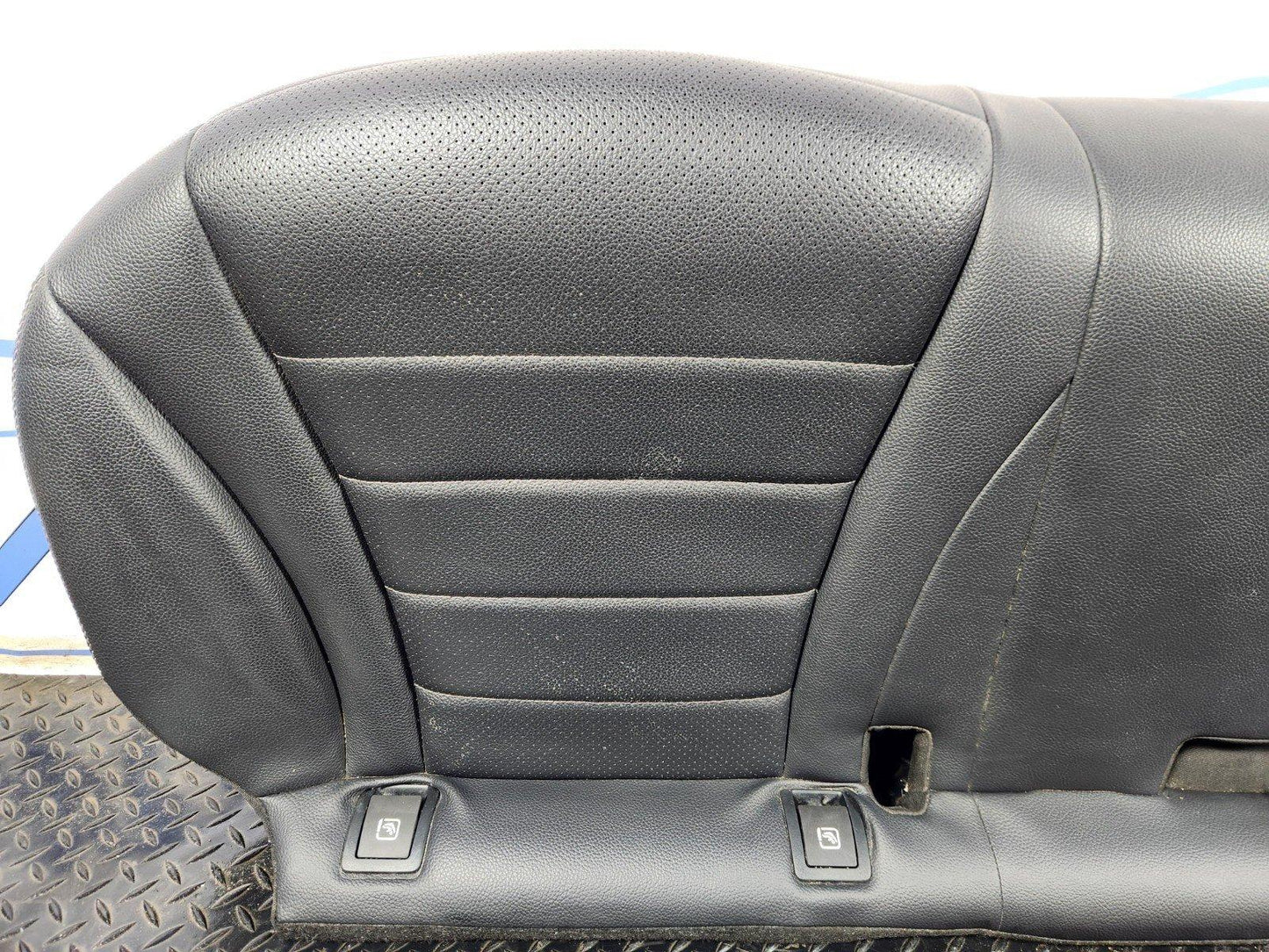 16-22 MERCEDES BENZ X253 GENUINE REAR SEAT BENCH CUSHION LOWER TRIM LEATHER