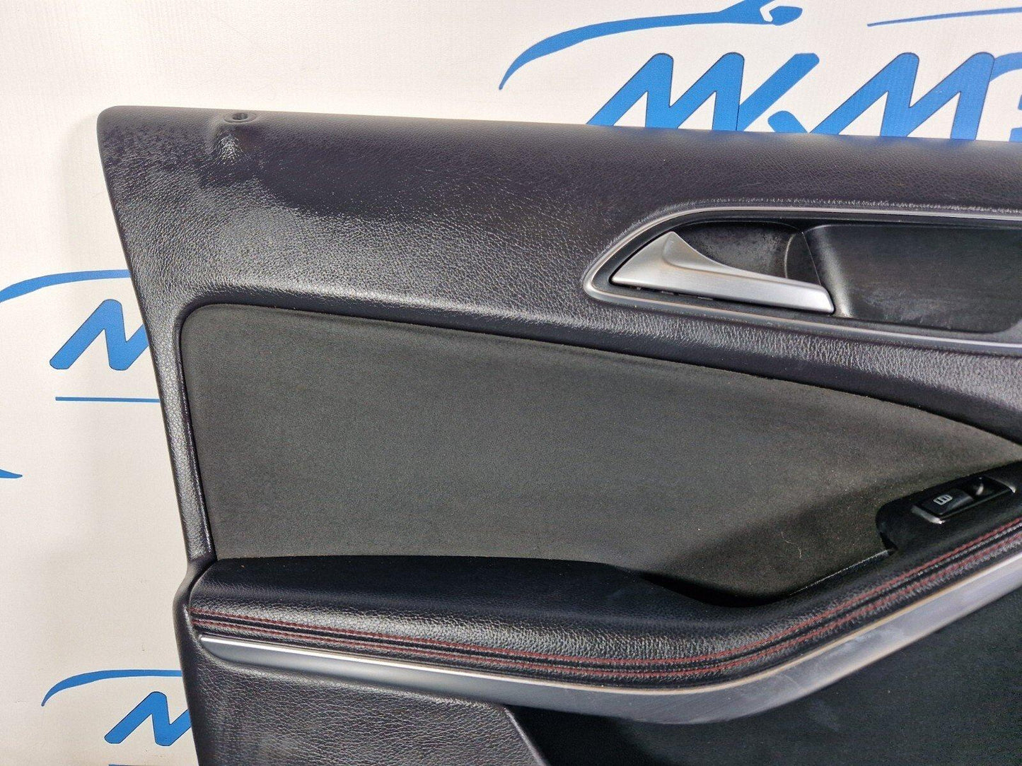 14-20 MERCEDES BENZ GLA X156 FRONT PASSENGER SIDE DOOR CARD PANEL A2467201348