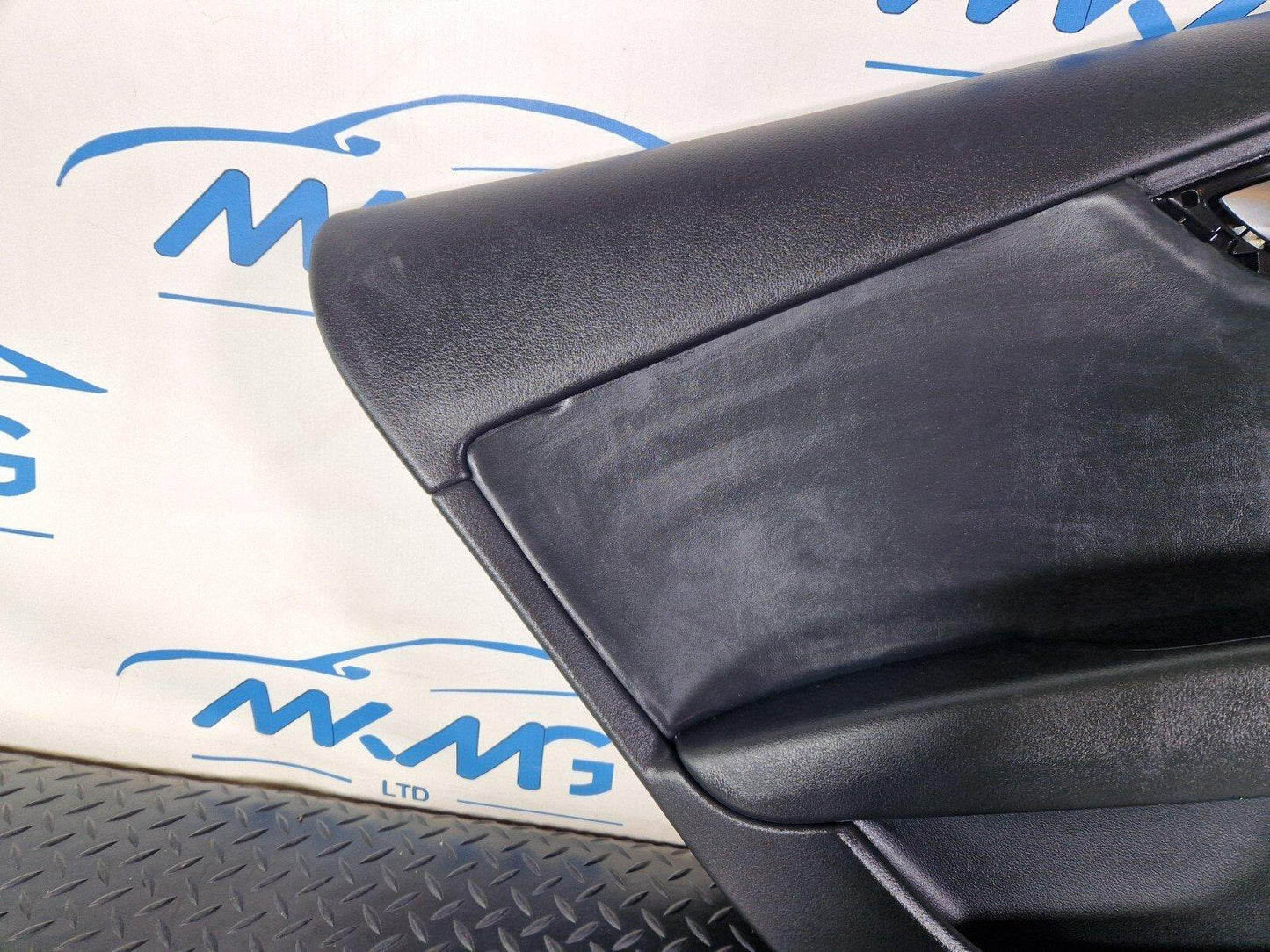 10-18 AUDI A7 4G S-LINE RHD REAR LEFT /PASSENGER NSR LEATHER DOOR CARD 4G8867305