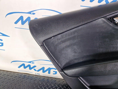 10-18 AUDI A7 4G S-LINE RHD REAR LEFT /PASSENGER NSR LEATHER DOOR CARD 4G8867305