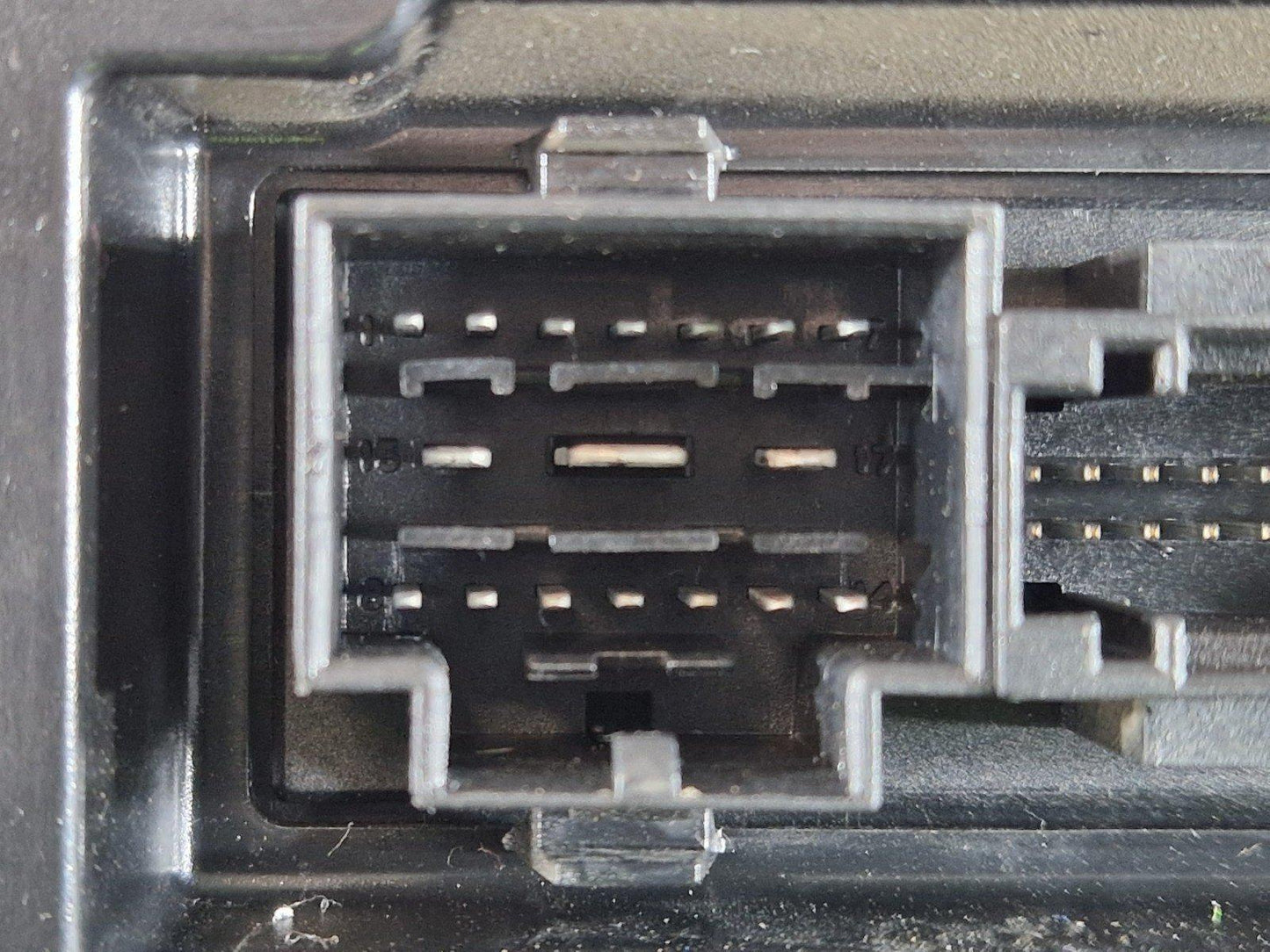 10-18 VW TOUAREG 7P 3.0 DIESEL COMFORT CONTROL MODULE 4H0907064CL