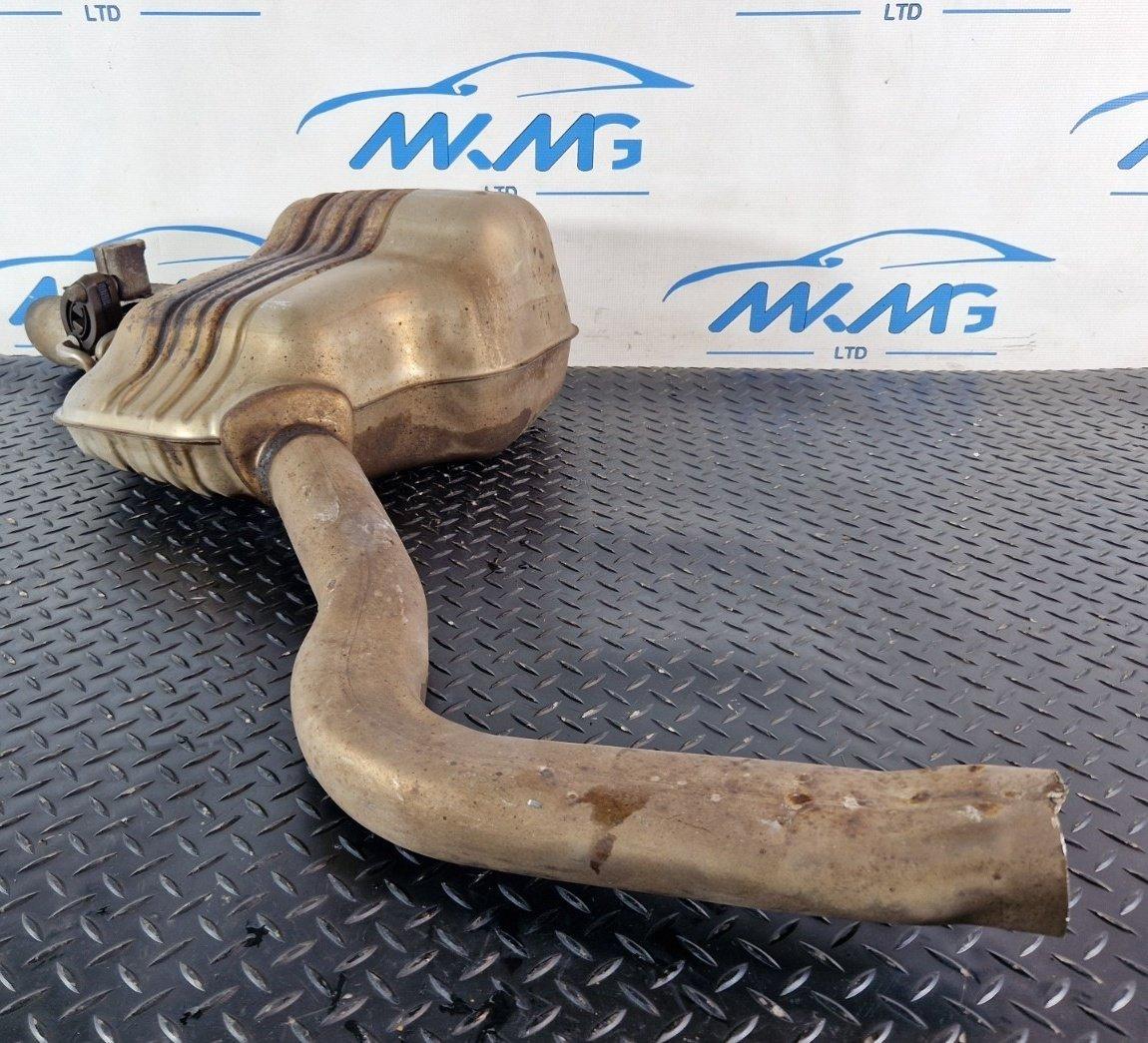 16-19 AUDI A4 B9 GENUINE REAR EXHAUST BOX 8W0253611D