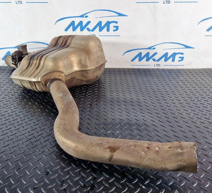 16-19 AUDI A4 B9 GENUINE REAR EXHAUST BOX 8W0253611D