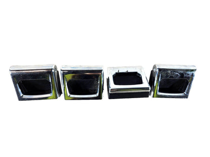16-20 AUDI Q7 4M GENUINE BOOT TRUNK LUGGAGE HOOK TRIM