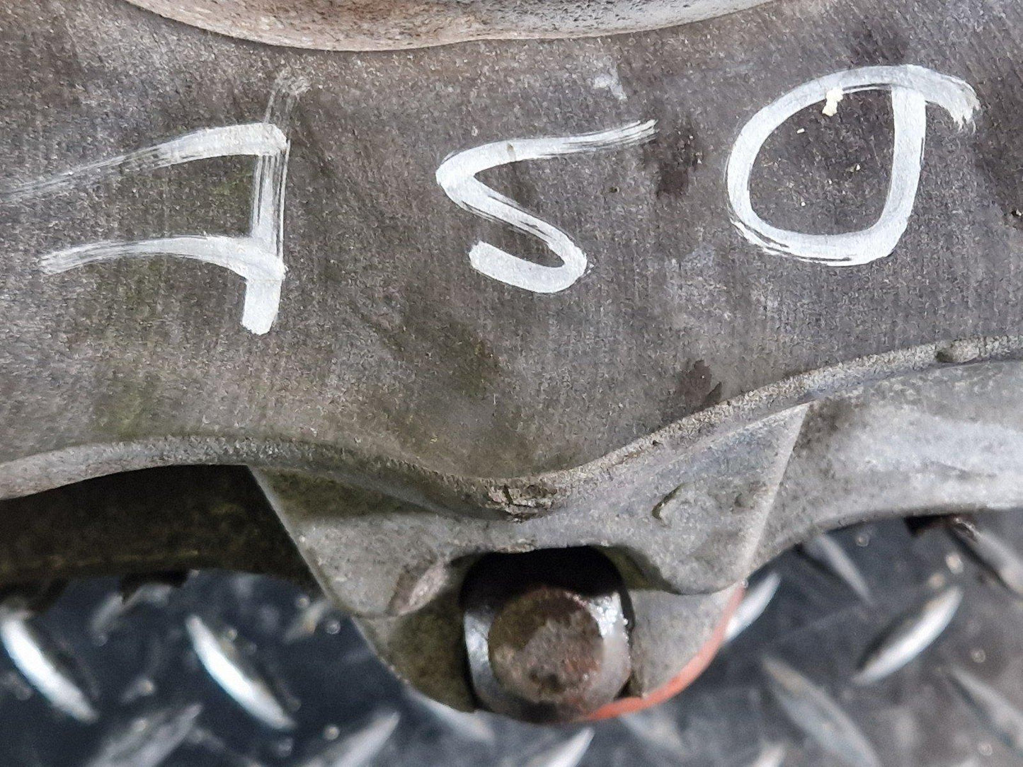 10-15 AUDI Q7 4L GENUINE FRONT RIGHT O/S BREMBO BRAKE CALIPER 7L6615106BG
