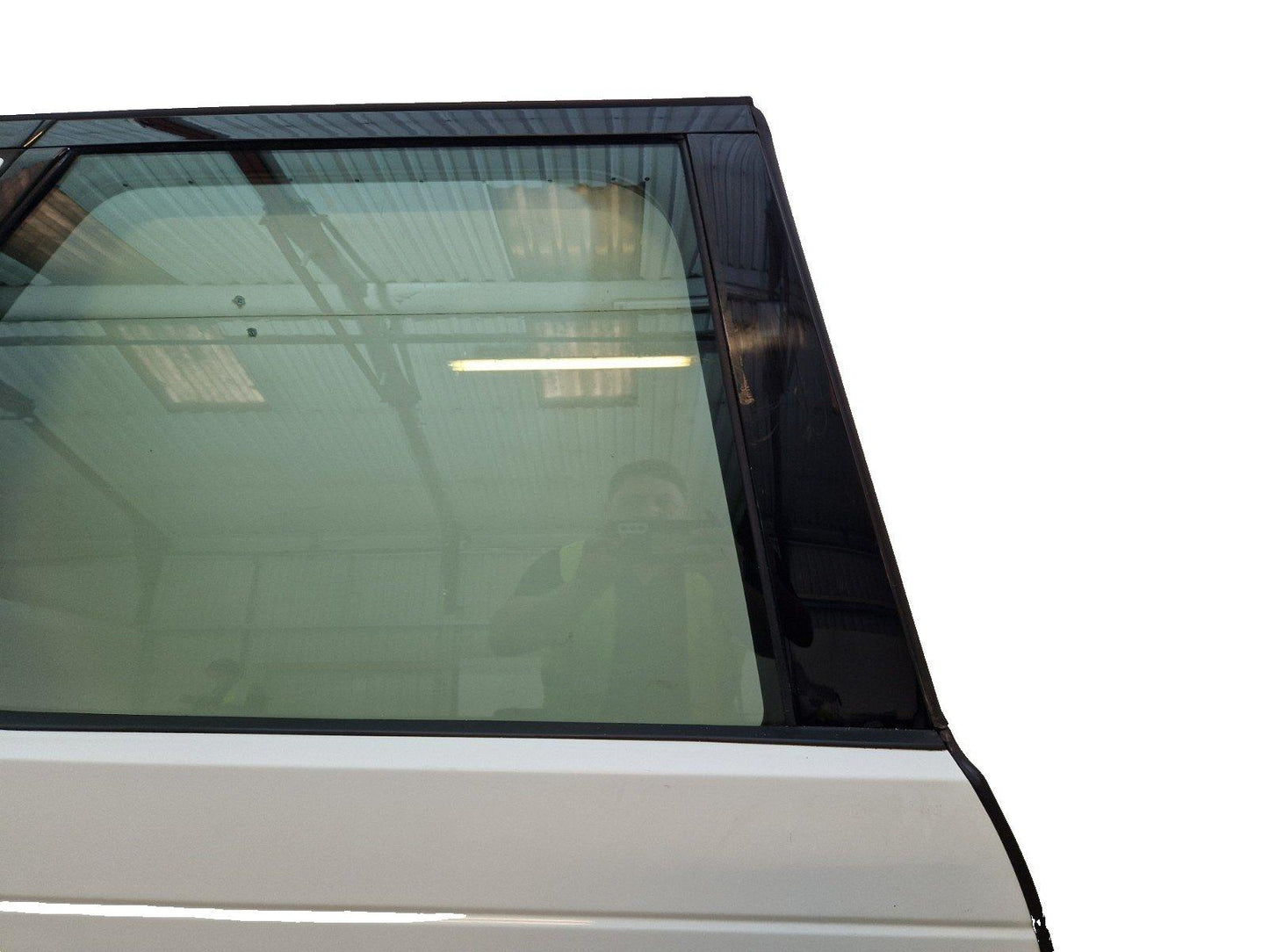 17-ON LAND ROVER DISCOVERY L462 REAR RIGHT O/S/R COMPLETE DOOR WHITE LRC867