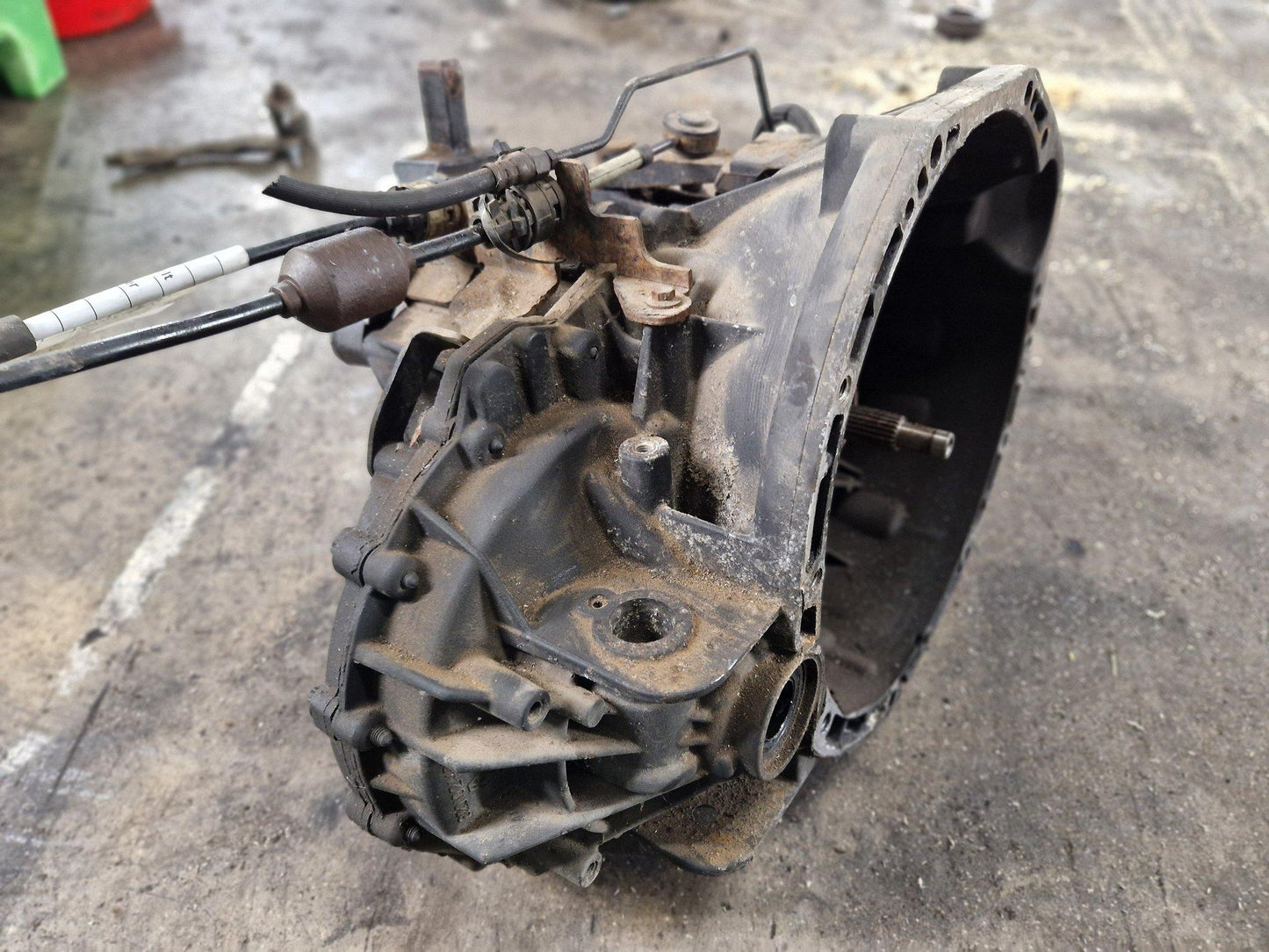 Renault Master MK3 (Ph1) (X62) Cargo Van Trans/Gearbox