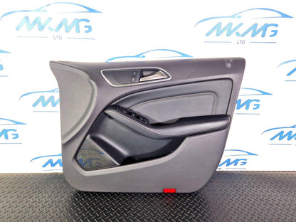 12-18 MERCEDES BENZ B-CLASS W246 GENUINE FRONT RIGHT DOOR CARD PANEL