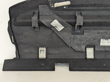 MERCEDES-BENZ W205 REAR PARCEL SHELF BLACK WITH STOP LIGHT A2056902749