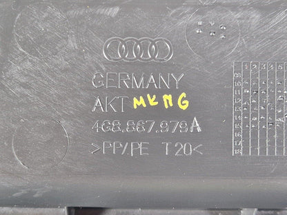 15-18 AUDI A7 4G GENUINE TAILGATE BOOT LID INTERIOR TRIM COVER 4G8867979A