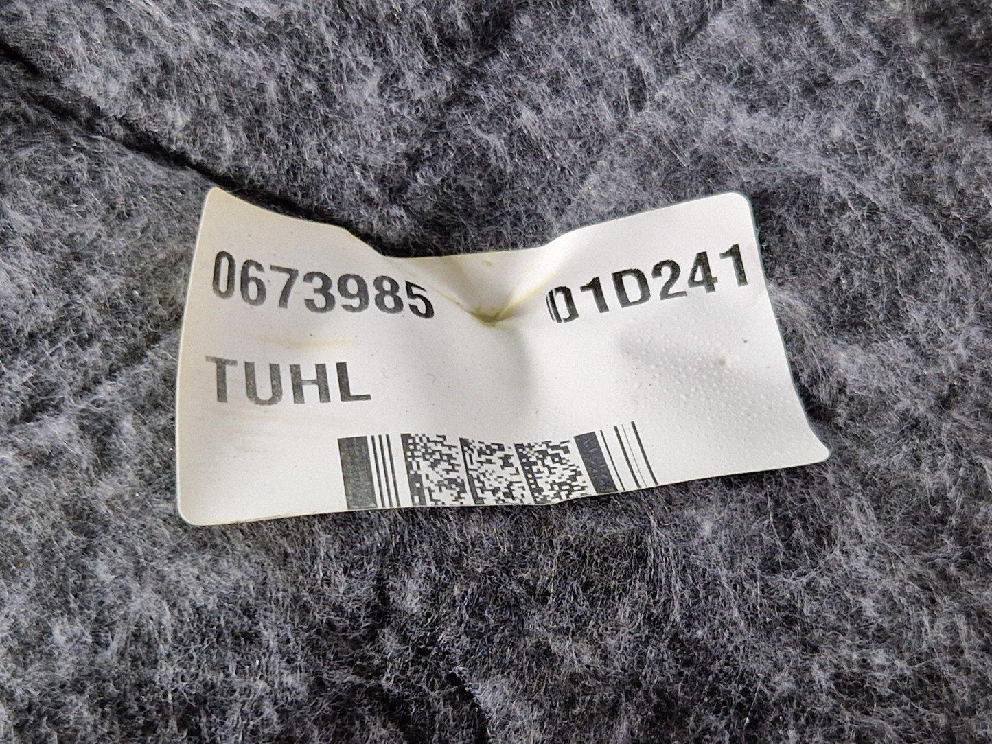 14-21 MERCEDES BENZ C220d W205 REAR LEFT SIDE DOOR CARD PANEL A2057300594