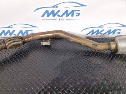 16-23 AUDI S5 3.0 TFSI V6 PETROL ENGINE EXHAUST PIPE SILENCER O/S 8W0253211C