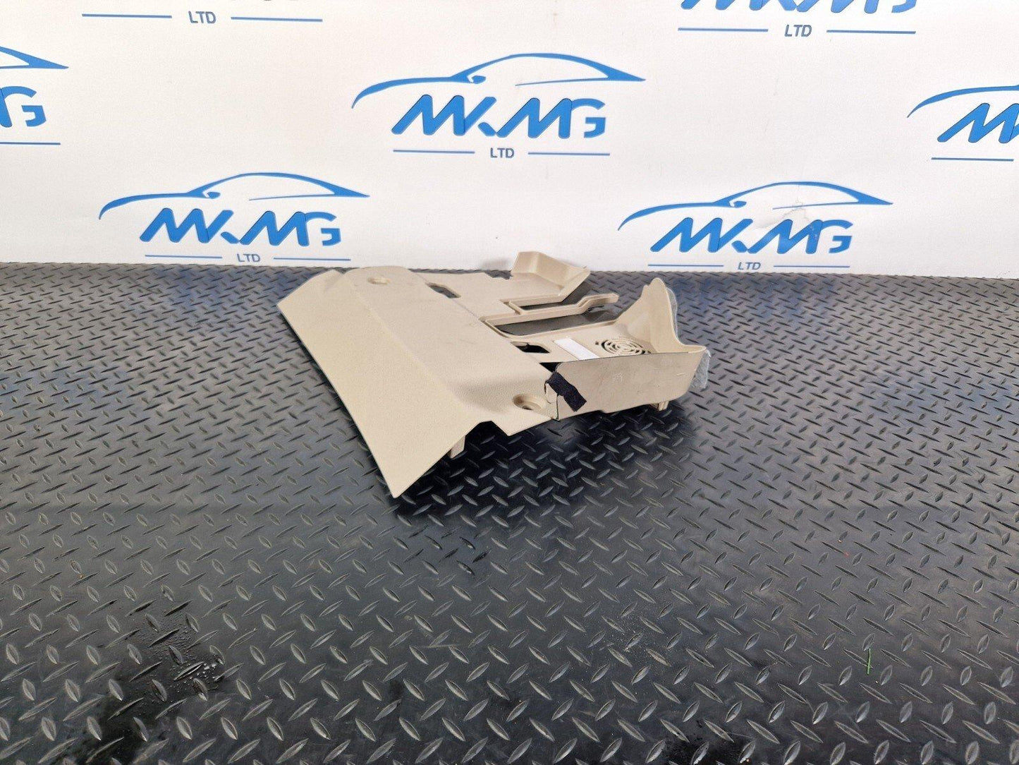 12-18 BMW 3 SERIES F30 F31 GENUINE COVER TRIM PPANEL FOOT CONTROL OYSTER 9218566