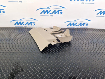 12-18 BMW 3 SERIES F30 F31 GENUINE COVER TRIM PPANEL FOOT CONTROL OYSTER 9218566