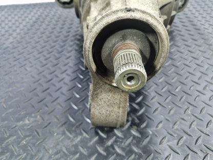 10-18 VW TOUAREG 7P GENUINE 3.0 DIESEL REAR DIFF DIFFERENTIAL 4460310091