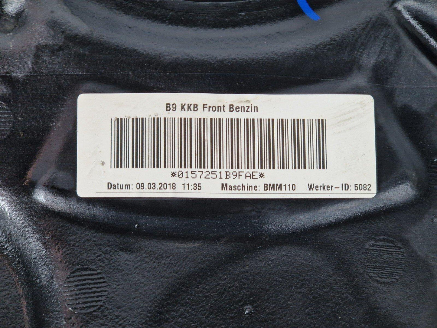 16-24 AUDI A5 F5 GENUINE DIESEL ENGINE FUEL TANK WITH PUMP 8W0201021BP