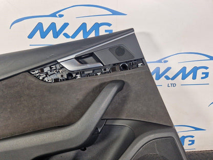 16-23 AUDI A5 F5 SPORTBACK S-LINE PASSENGER SIDE REAR DOOR CARD 8W8867487