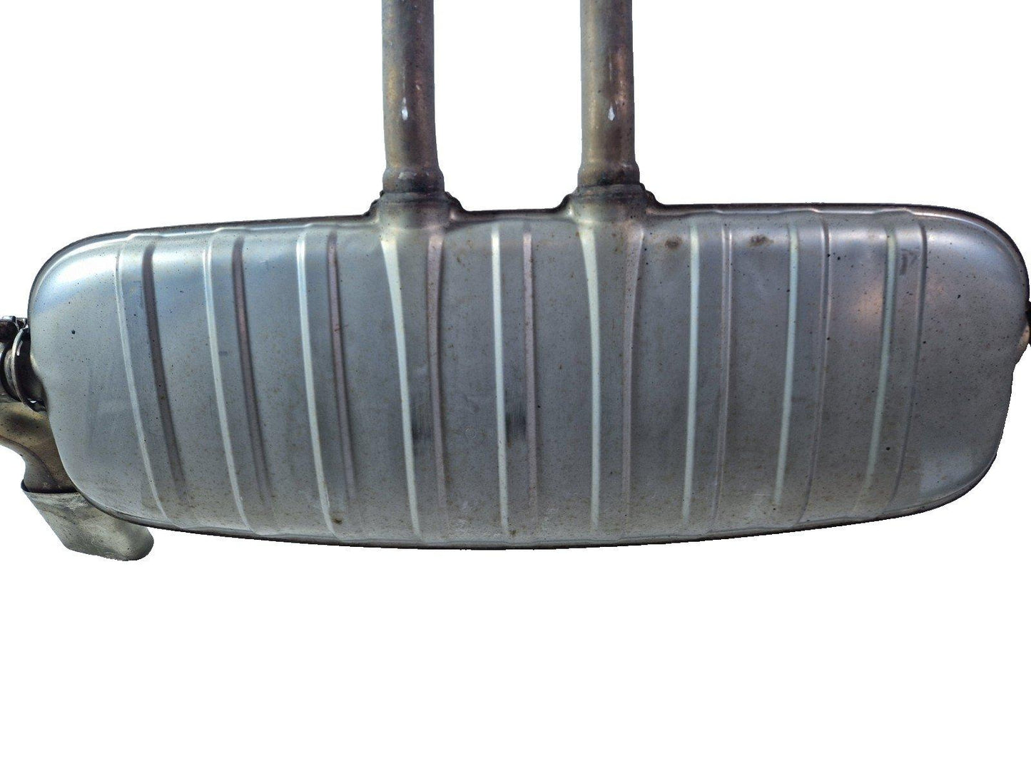10-15 AUDI Q7 4L 3.0 TDI GENUINE DIESEL EXHAUST BACKBOX 7L8253609AG