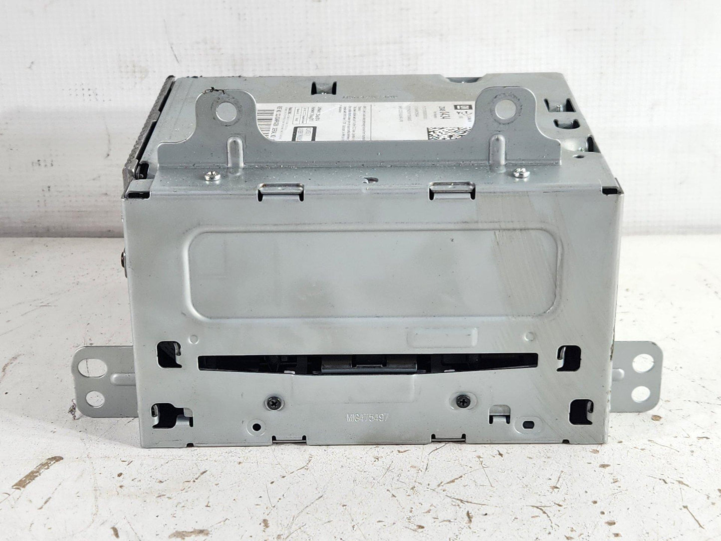 Vauxhall Astra MK6 (J) (A3400) Hatchback Stereo Radio CD Head Unit 23480434