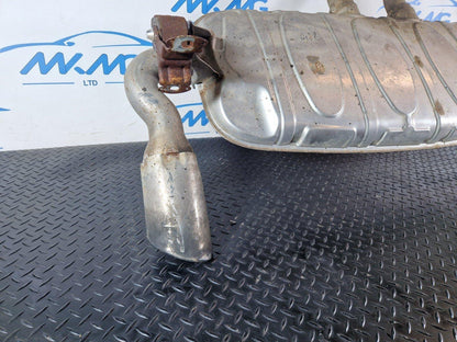 10-15 AUDI Q7 4L 3.0 TDI GENUINE EXHAUST REAR SILENCER BOX 7L8253609AG