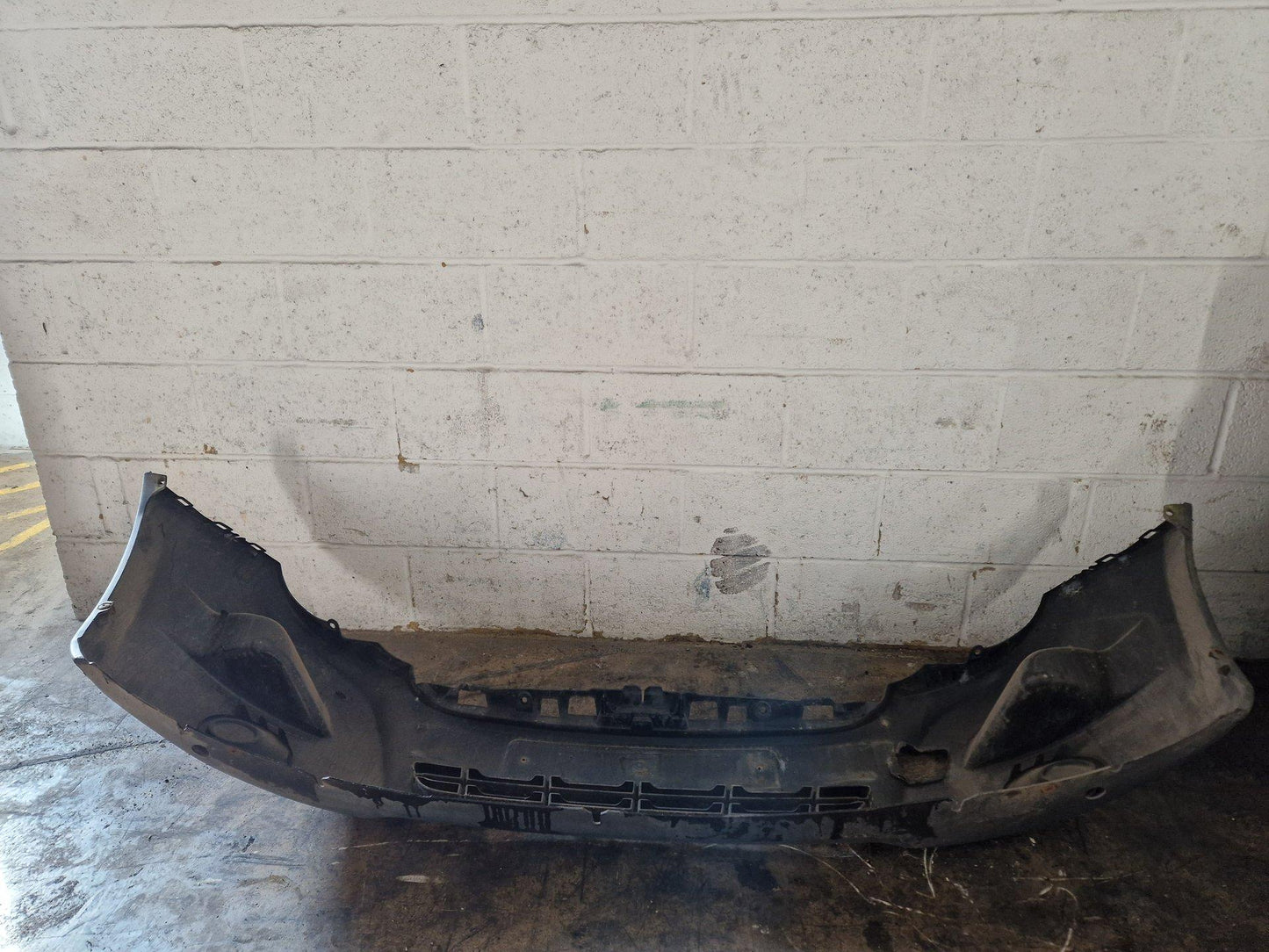 Renault Master MK3 (Ph1) (X62) Cargo Van Genuine Front Bumper
