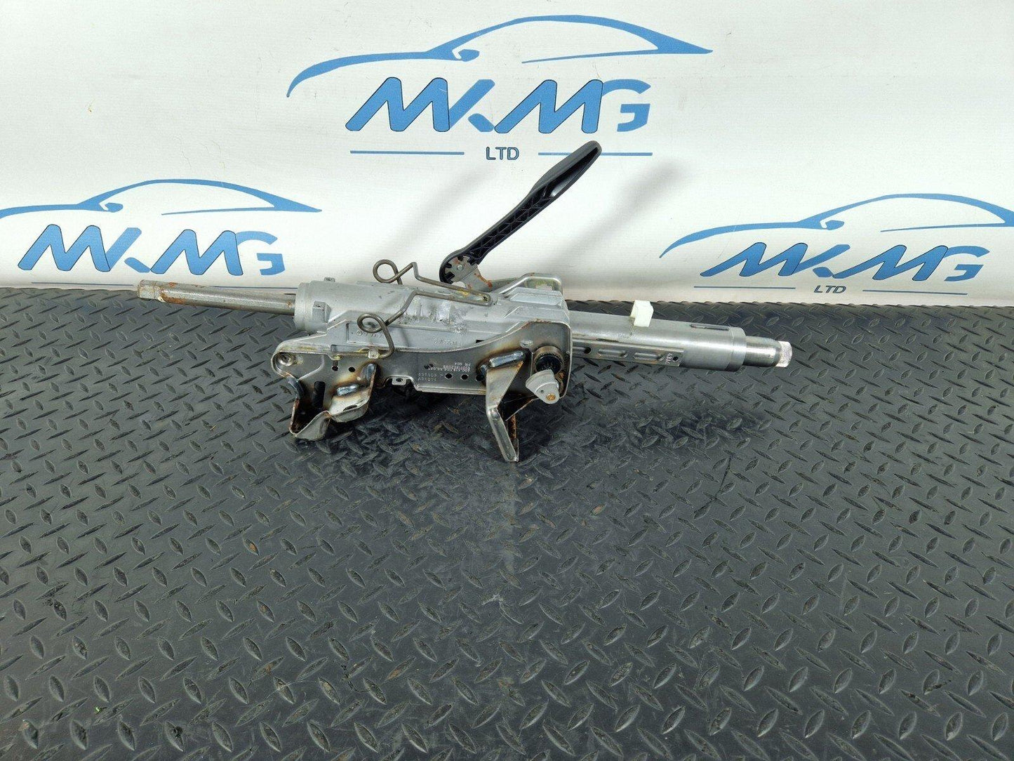 12-18 AUDI A6 C7 GENUINE STEERING COLUMN 4G0419506AS