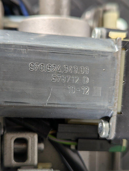 10-17 AUDI A8 4H ELECTRIC STEERING COLUMN WITH LOCK & MODULE 4H0419506N