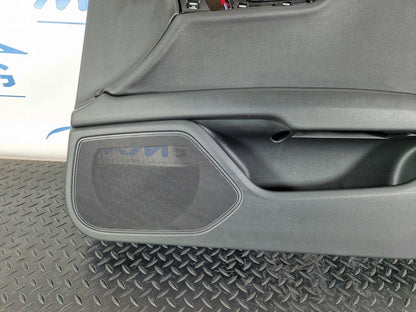 15-18 AUDI A7 4G OEM DRIVER RIGHT SIDE FRONT DOOR CARD 4G8867106A 4H0959831B
