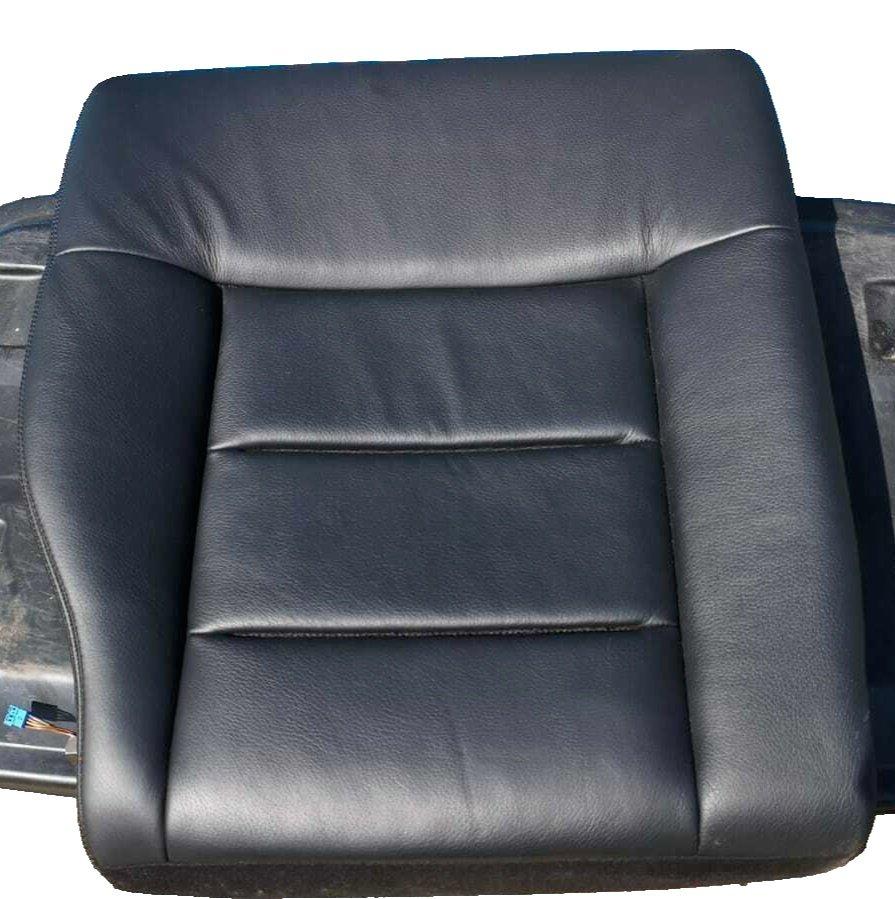 MERCEDES BENZ E-CLASS W212 REAR RIGHT DRIVER SIDE SEAT IN BLACK LEATHER
