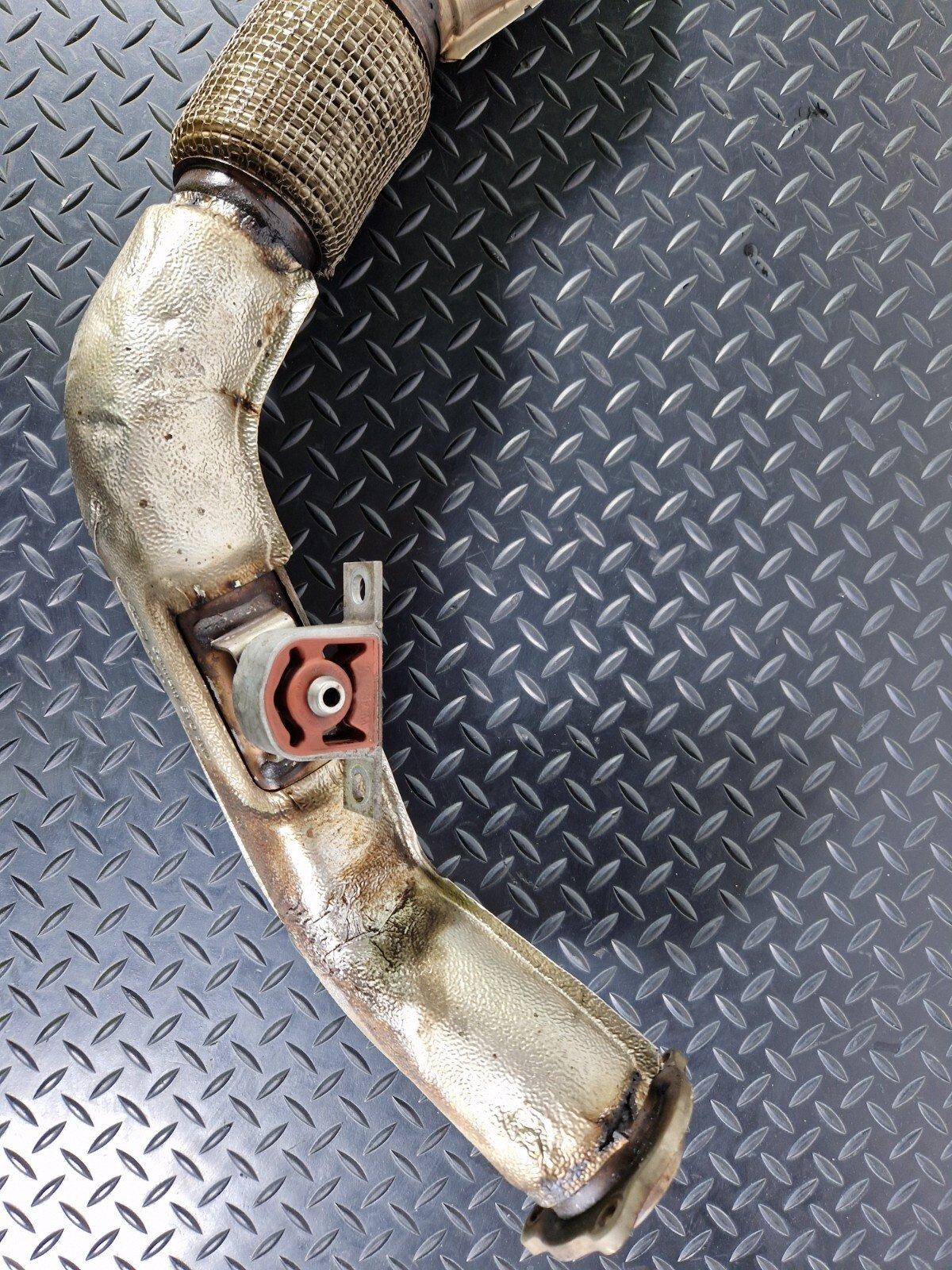 16-24 AUDI A5 F5 COUPE OEM EXHAUST FLEXIBLE PIPE 8W0253300AN