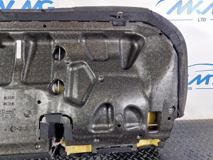 19-ON MERCEDES B CLASS W247 REAR SEAT HALF LEATHER BENCH BASE A2479207400
