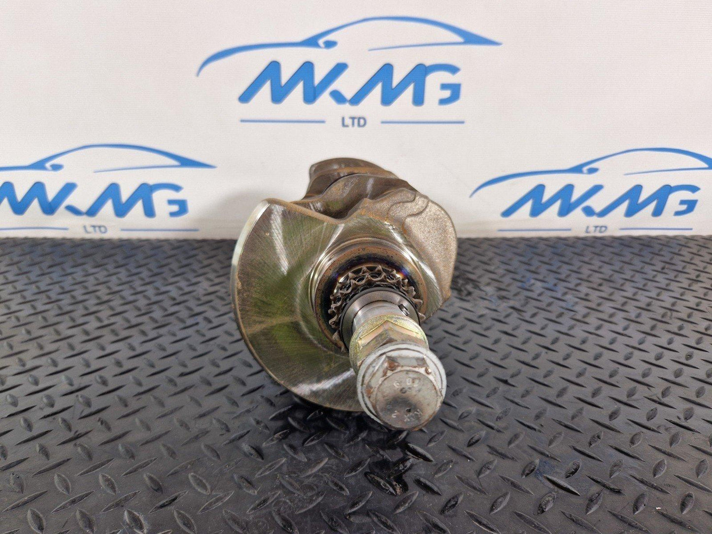 11-19 MERCEDES BENZ ML W166 GENUINE CRANKSHAFT DAMAGED R64224