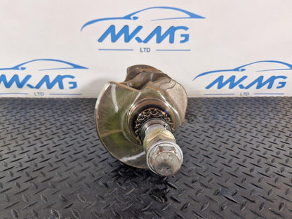 11-19 MERCEDES BENZ ML W166 GENUINE CRANKSHAFT DAMAGED R64224