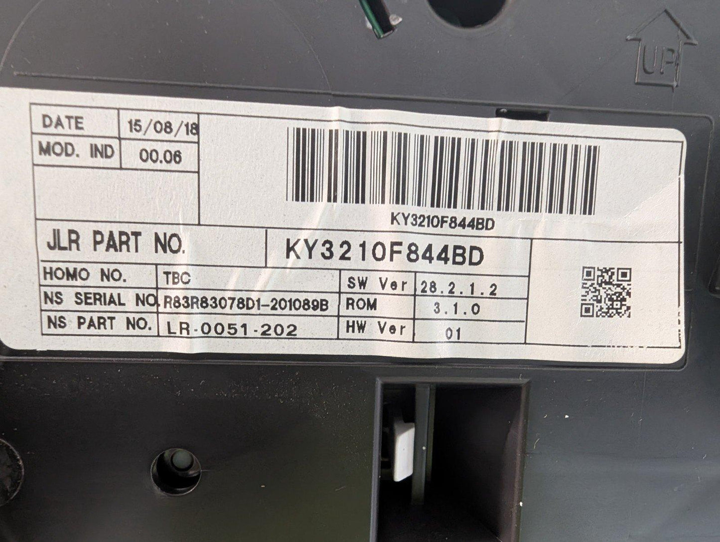 17-ON LAND ROVER DISCOVERY OEM SPEEDOMETER INSTRUMENT GAUGE CLUSTER KY3210F844BD
