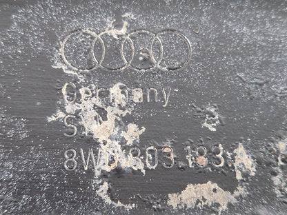 16-23 AUDI S5 COUPE MUFFLER MOUNT BRACKET PLATE 8W0803183A