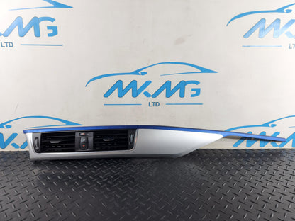 BMW 118i F40 Hatchback Genuine Interior Centre Dashboard Vents Trim 9347436