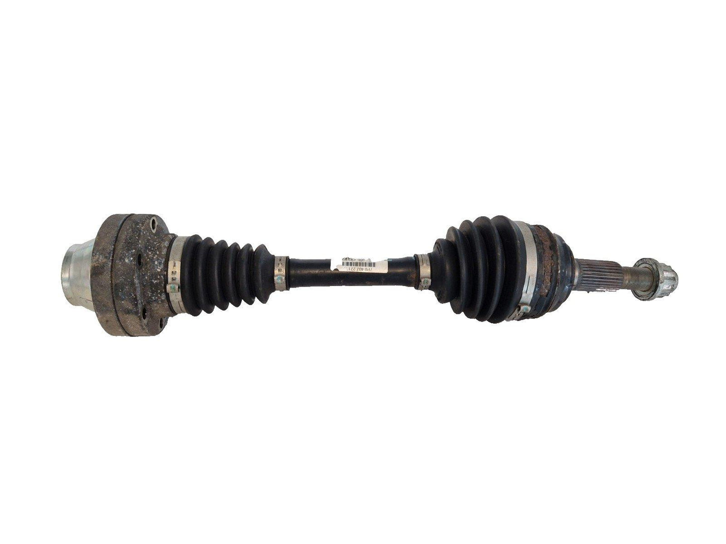 10-15 AUDI Q7 4L 3.0 DIESEL OEM FRONT LEFT PASSENGR SIDE DRIVESHAFT 7P0407271C