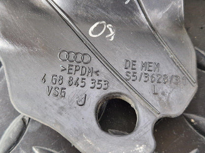15-18 AUDI A7 4G GENUINE OEM FRONT LEFT  N/S UPPER DOOR RUBBER SEAL 4G8845353J