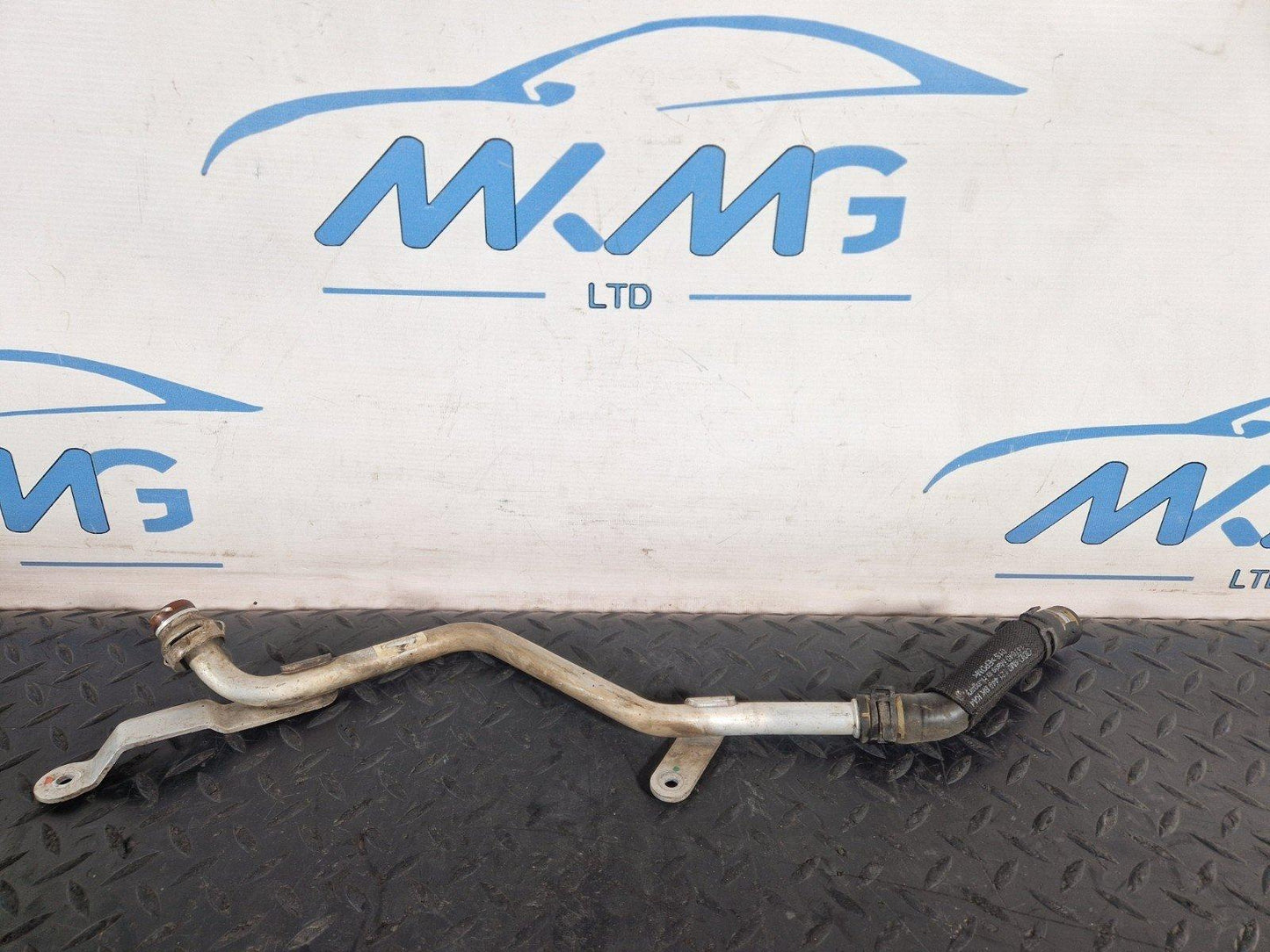 16-20 AUDI Q7 4M GENUINE COOLANT HOSE PIPE LINE 4M0121449BK