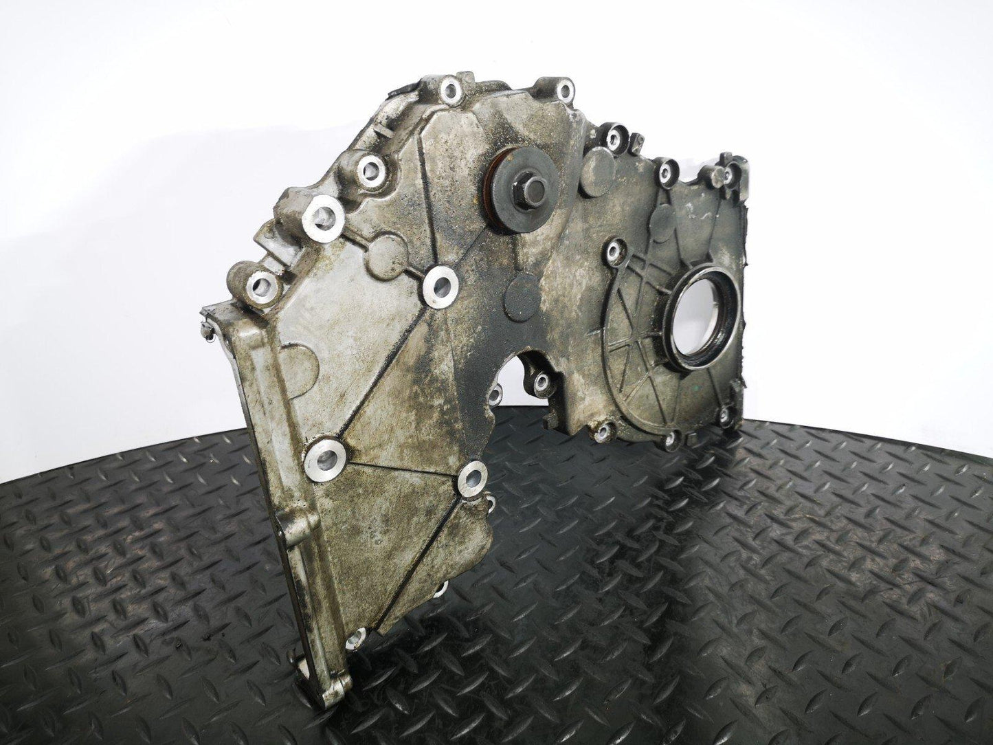 09-16 HYUNDAY 2.2 CRDI D4HB DIESEL ENGINE TIMING CHAIN COVER